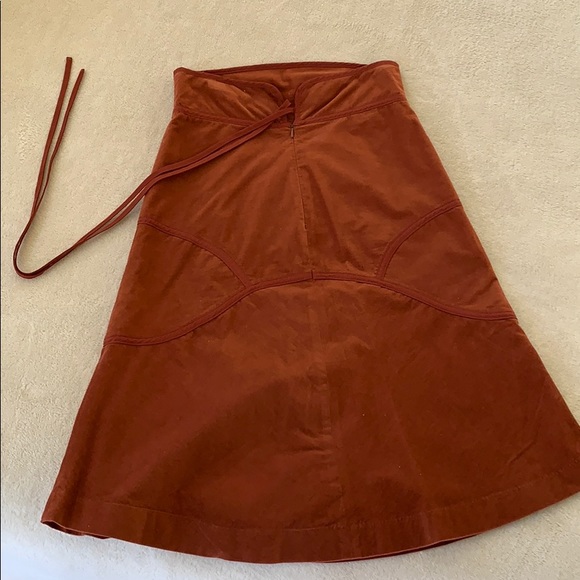 Midi Anthropologie skirt size 2 - Picture 2 of 4